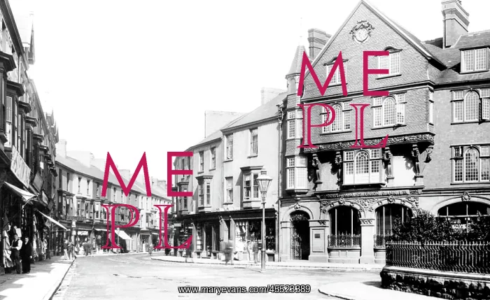  : Llanelli, Stepney Street 1896