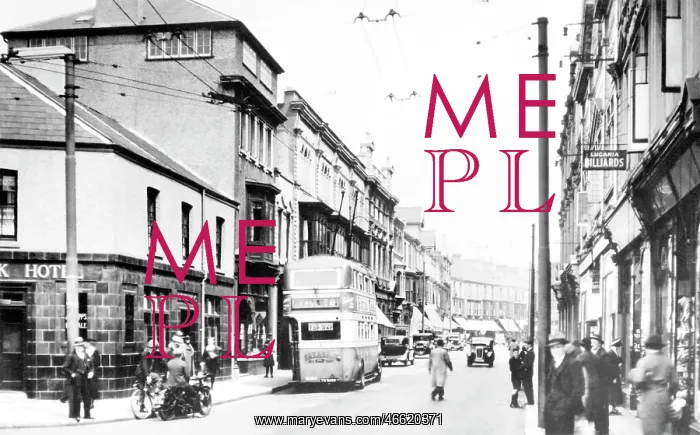  : Llanelli, Stepney Street 1936