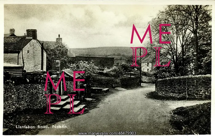 : Llanfabon Road, Nelson, Glamorgan : Llanfabon Road, Nelson, Glamorgan