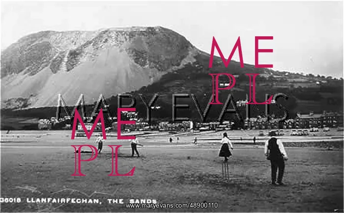  : LLANFAIRFECHAN SANDS