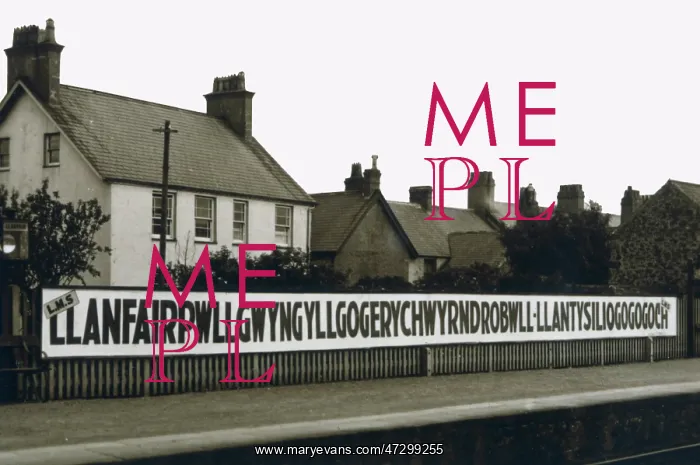  : LLANFAIRPWLLGWYNGYLLGOGE