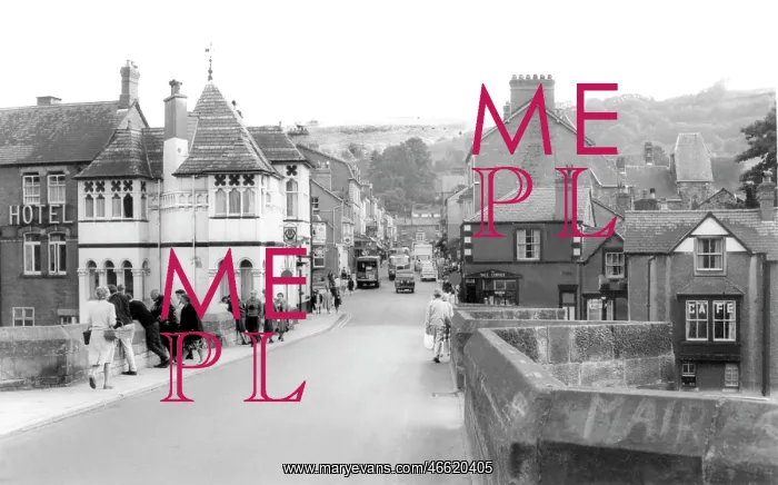  : Llangollen, the Bridge c1965