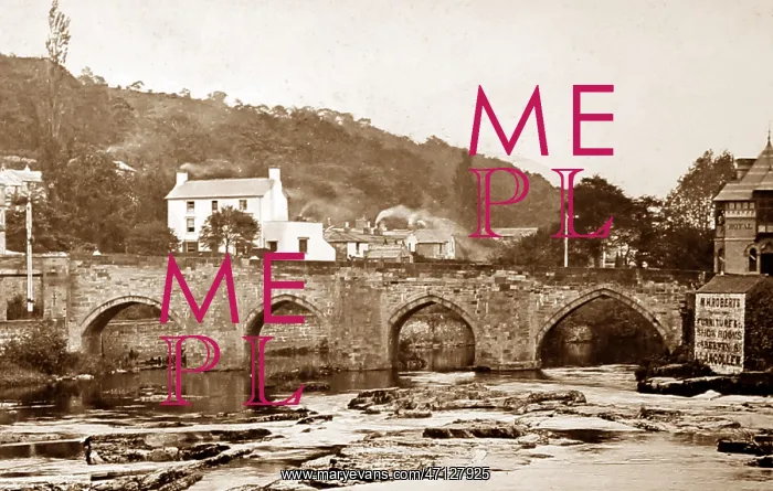 : Llangollen Bridge, Wales