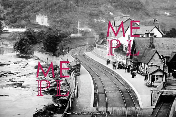  : Llangollen Railway Station, Wales, Victorian period