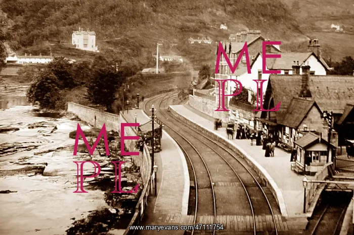  : Llangollen Railway Station, Wales, Victorian period