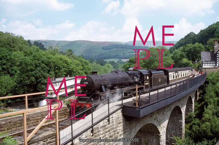 : LLANGOLLEN STEAM RAILWAY : LLANGOLLEN STEAM RAILWAY