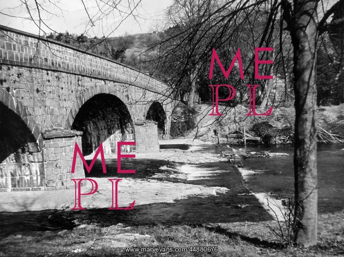 : LLANIDLOES BRIDGE : LLANIDLOES BRIDGE