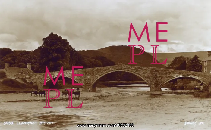 : Llanrwst Bridge, North Wales : Llanrwst Bridge, North Wales