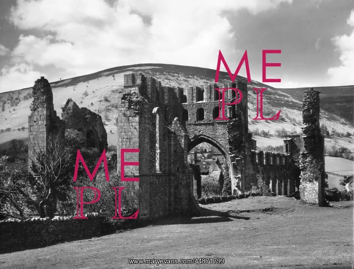 : LLANTHONY ABBEY : LLANTHONY ABBEY