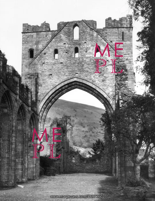 : LLANTHONY ABBEY : LLANTHONY ABBEY