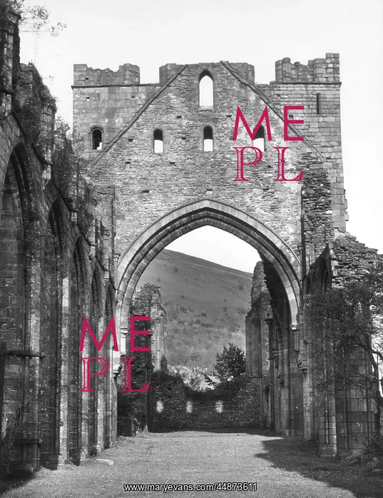 : LLANTHONY ABBEY : LLANTHONY ABBEY