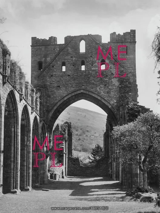 : LLANTHONY ABBEY : LLANTHONY ABBEY