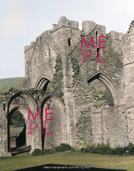 : LLANTHONY ABBEY : LLANTHONY ABBEY