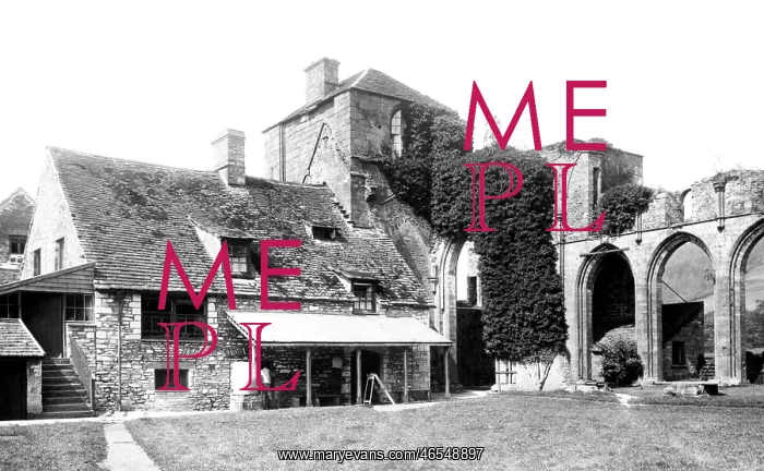  : Llanthony, Abbey Hotel 1893