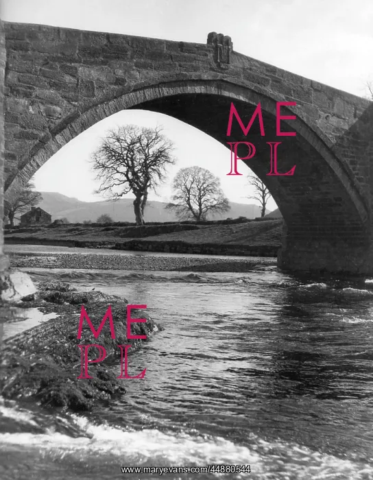 : LLANWRYST BRIDGE : LLANWRYST BRIDGE
