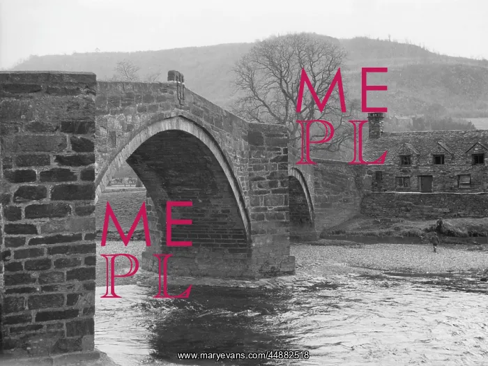 : Llanwryst Bridge : Llanwryst Bridge