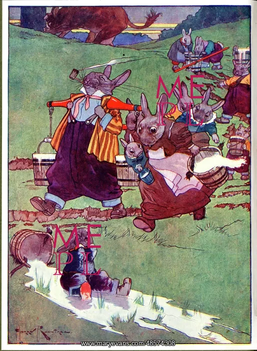 : lllustration by Harry Rountree to Uncle Remus : lllustration by Harry Rountree to Uncle Remus