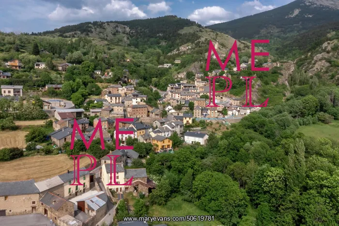 : Llo, Pyrenees-Orientales, France : Llo, Pyrenees-Orientales, France
