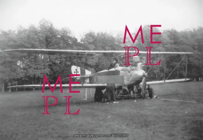 : Lloyd C II Austro-Hungarian biplane : Lloyd C II Austro-Hungarian biplane