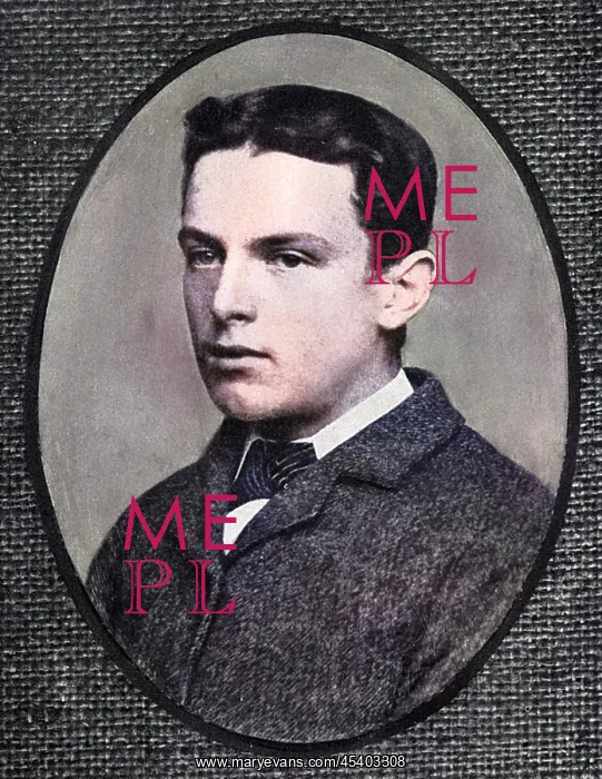 : LLOYD GEORGE AGED 16 : LLOYD GEORGE AGED 16