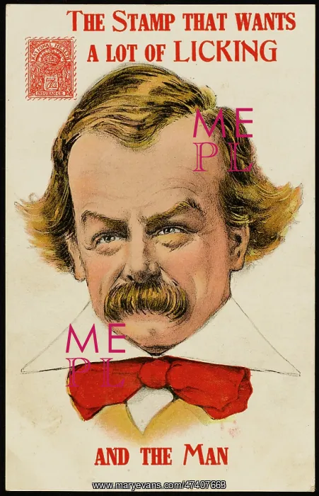 : LLOYD GEORGE CARD : LLOYD GEORGE CARD