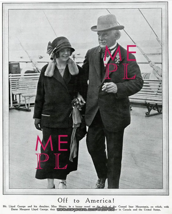 : LLOYD GEORGE & DAUGHTER : LLOYD GEORGE & DAUGHTER