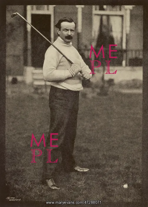 : Lloyd George Golfing : Lloyd George Golfing