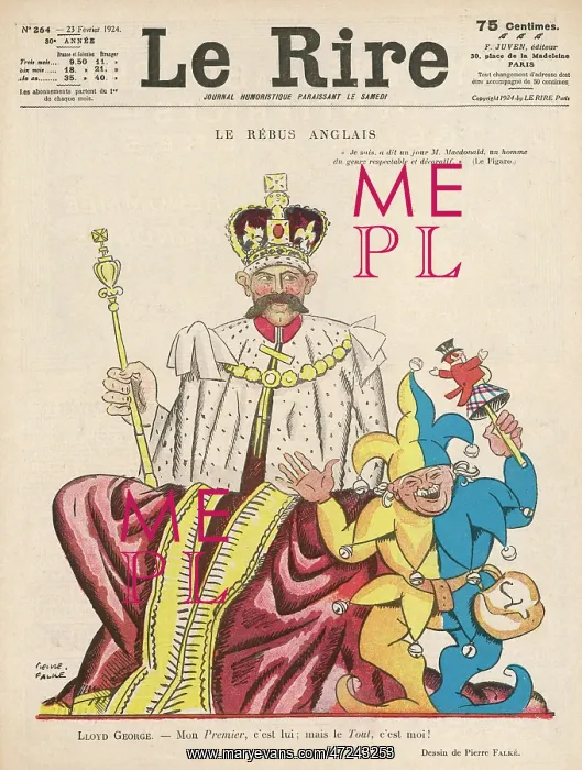 : LLOYD GEORGE AS JESTER : LLOYD GEORGE AS JESTER