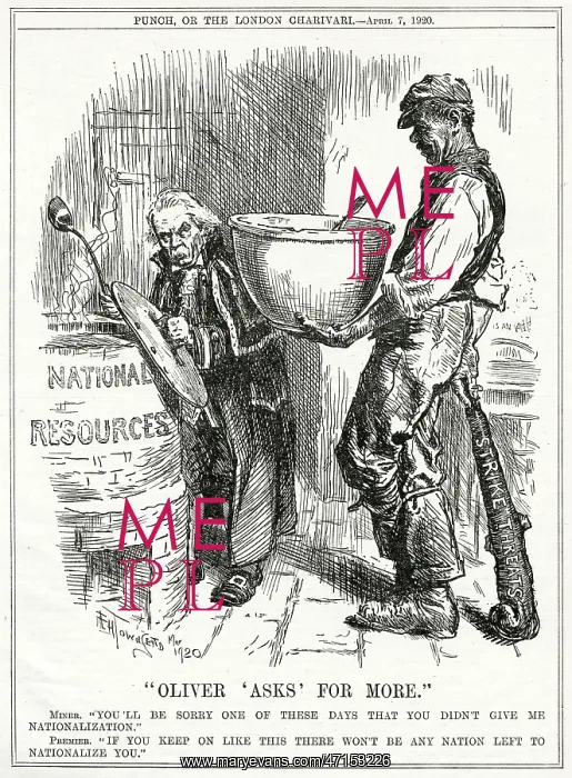  : LLOYD GEORGE AND MINERS