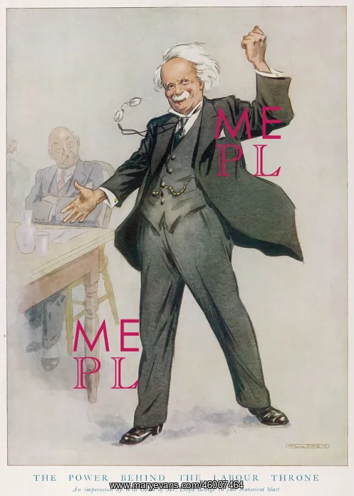 : Lloyd George in full oratorical blast