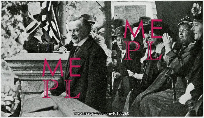 : Lloyd George and Pankhurst as one voice 1915 : Lloyd George and Pankhurst as one voice 1915
