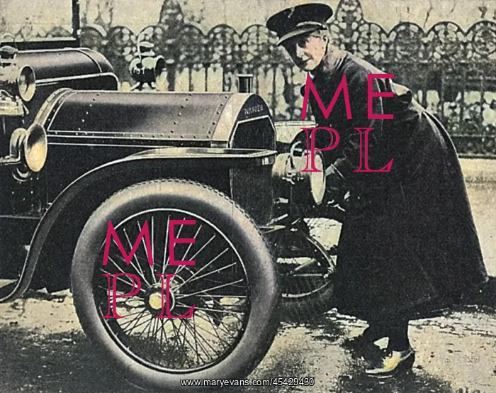 : Lloyd George's lady chauffeur : Lloyd George's lady chauffeur