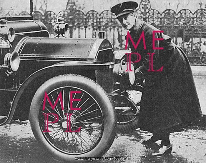  : Lloyd George's lady chauffeur