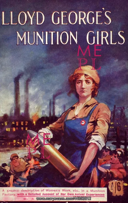 : Lloyd George's Munition Girls : Lloyd George's Munition Girls