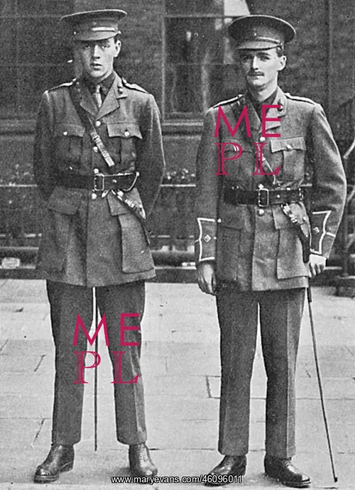 : Lloyd George's sons as soldiers, WW1 : Lloyd George's sons as soldiers, WW1