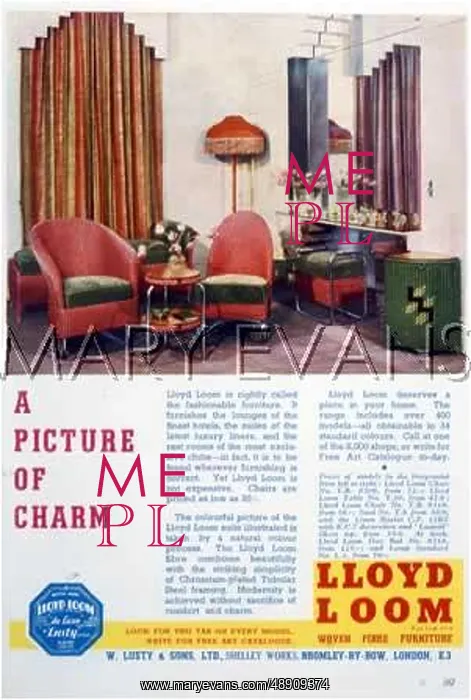 : LLOYD LOOM ART DECO : LLOYD LOOM ART DECO