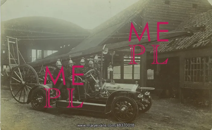 : Lloyd and Plaister Fire Engine : Lloyd and Plaister Fire Engine