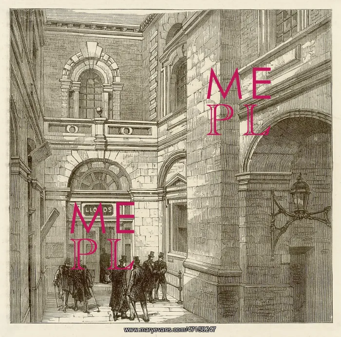  : LLOYDS ENTRANCE