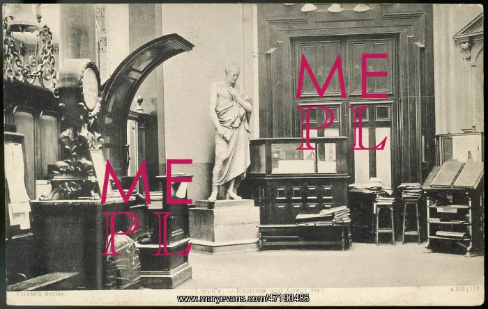  : LLOYDS ROSTRUM, BELL
