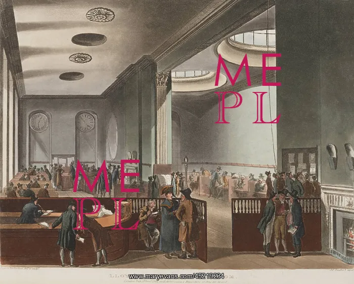  : Lloyd's Subscription Room where the majority ?