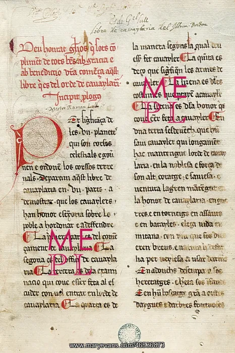 : LLULL, Ramon (1235-1315) : LLULL, Ramon (1235-1315)