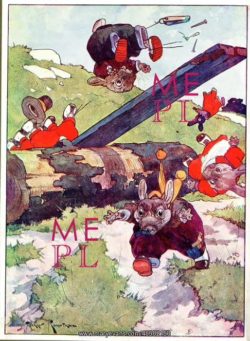 : llustration by Harry Rountree to Uncle Remus : llustration by Harry Rountree to Uncle Remus