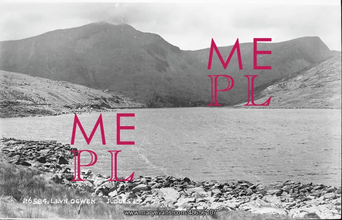 : Llyn Ogwen : Llyn Ogwen