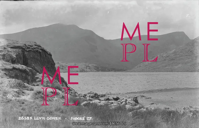 : Llyn Ogwen Landscape : Llyn Ogwen Landscape