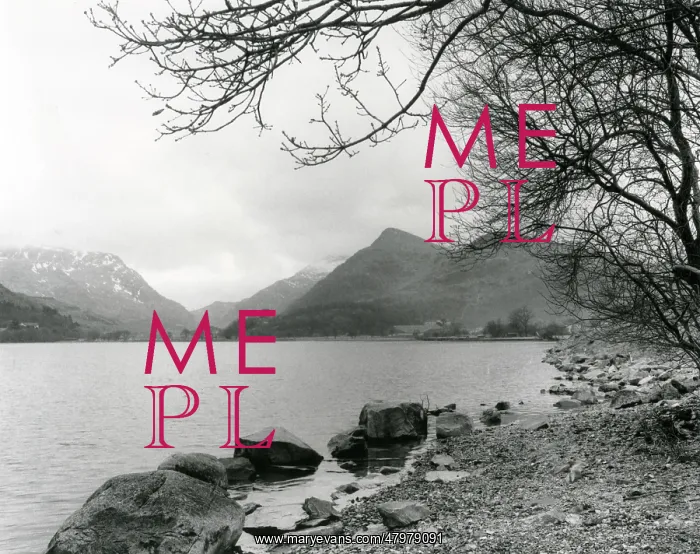 : Llyn Padarn, Llanberis and Dolbadarn Castle, North Wales : Llyn Padarn, Llanberis and Dolbadarn Castle, North Wales
