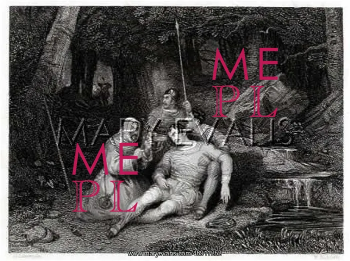 : LLYWELYN FATALLY WOUNDED : LLYWELYN FATALLY WOUNDED