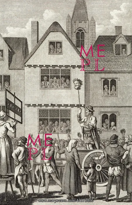 : LLYWELYN'S HEAD PARADED : LLYWELYN'S HEAD PARADED