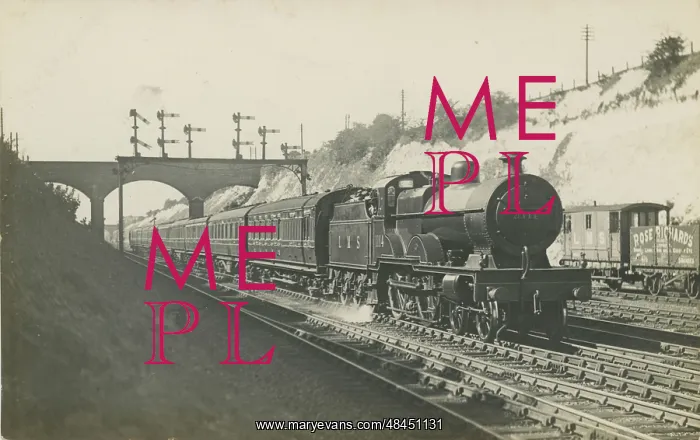 : LMS 4-4-0 Compound Locomotive 1114 : LMS 4-4-0 Compound Locomotive 1114