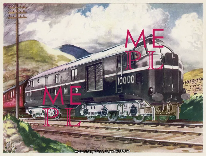 : Lms Diesel Loco 10000 : Lms Diesel Loco 10000