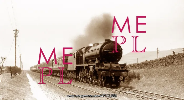  : LMS Express train